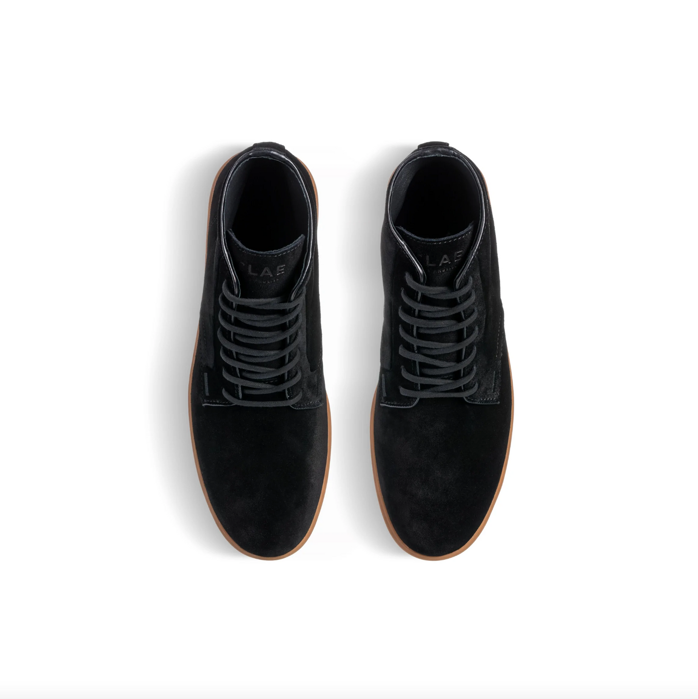 Clae - Gibson Boot - Black Suede w/ Gum