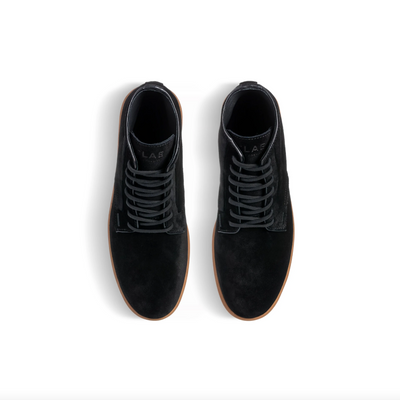 Clae - Gibson Boot - Black Suede w/ Gum
