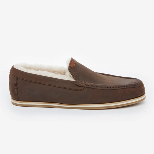Hari Mari - Hacienda LX Shearling Loafer - Havana