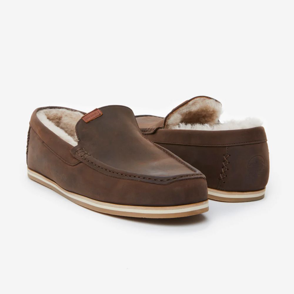 Hari Mari - Hacienda LX Shearling Loafer - Havana