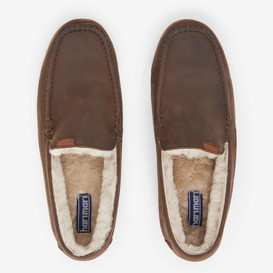 Hari Mari - Hacienda LX Shearling Loafer - Havana