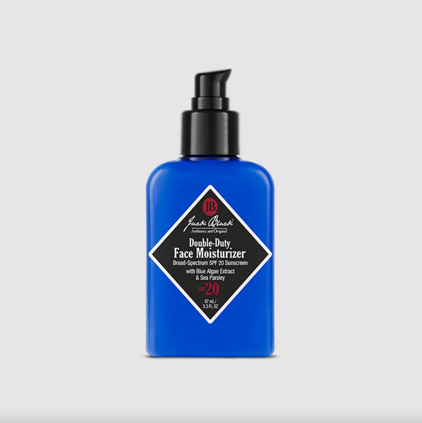 Jack Black - Double-Duty Face moisturizer SPF 20 - 3.3 oz