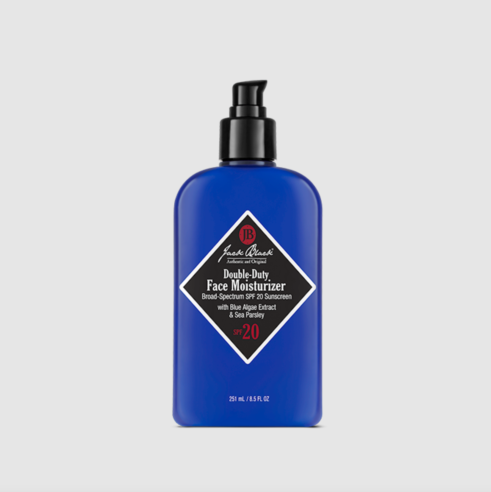 Jack Black - Double-Duty Face moisturizer SPF 20 - 8.5 oz