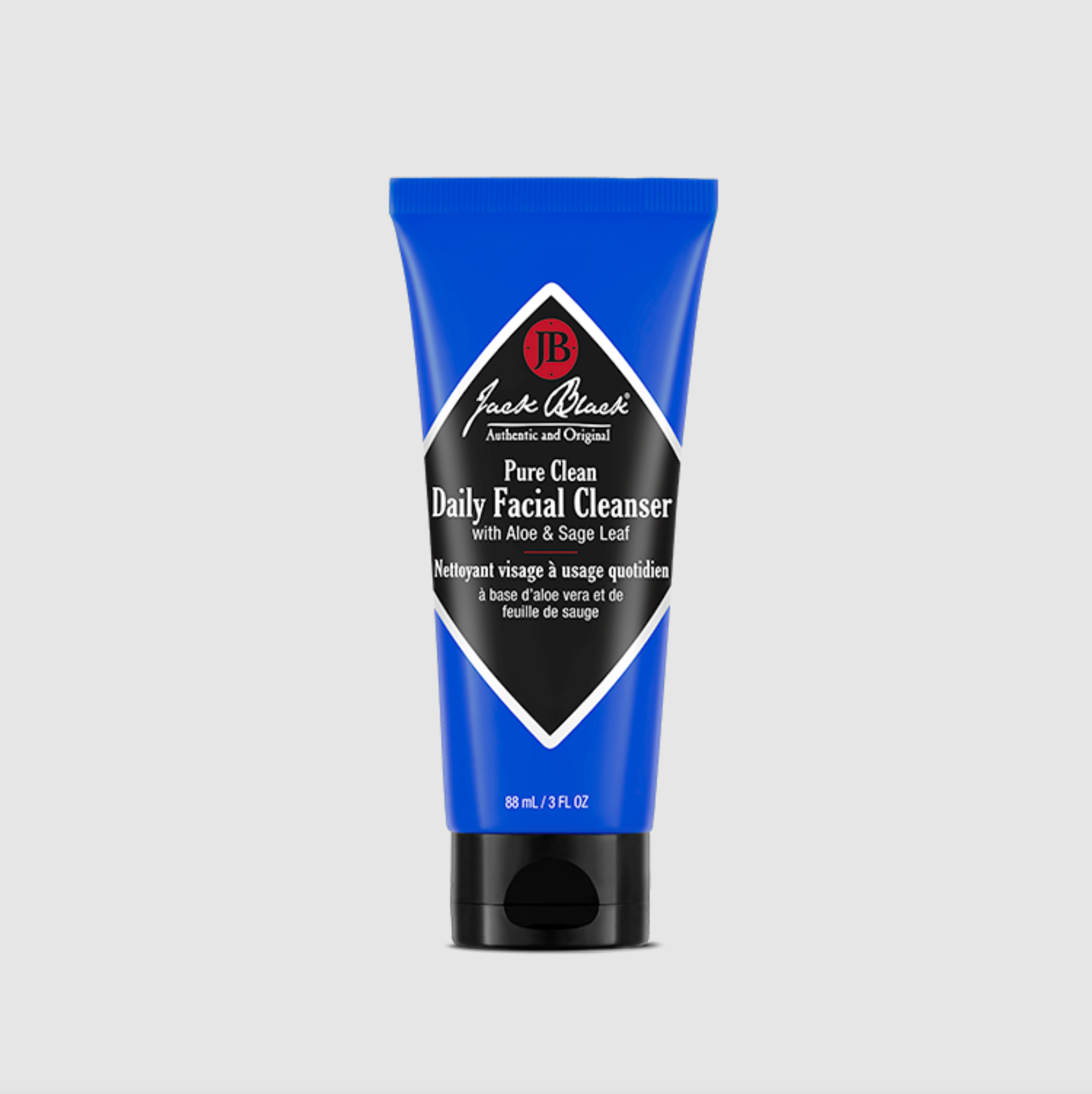 Jack Black - Pure Clean Daily Facial Cleanser - 3 oz
