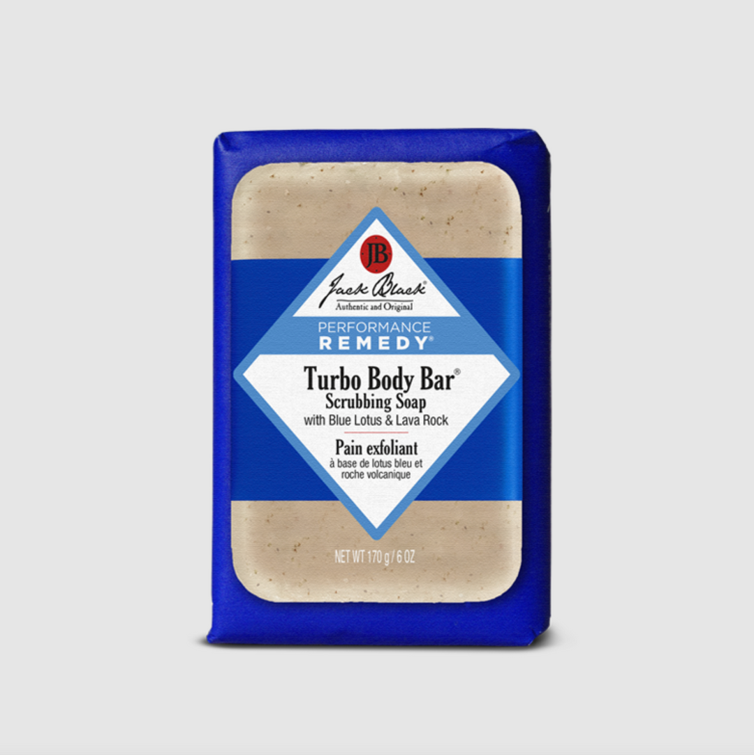 Jack Black - Turbo Body Bar Scrubbing Soap - 6 oz