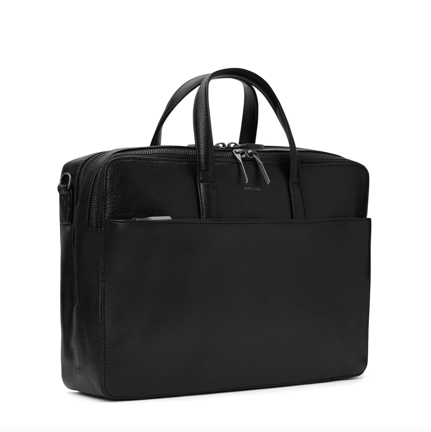 Matt & Nat - Tom Briefcase - Black