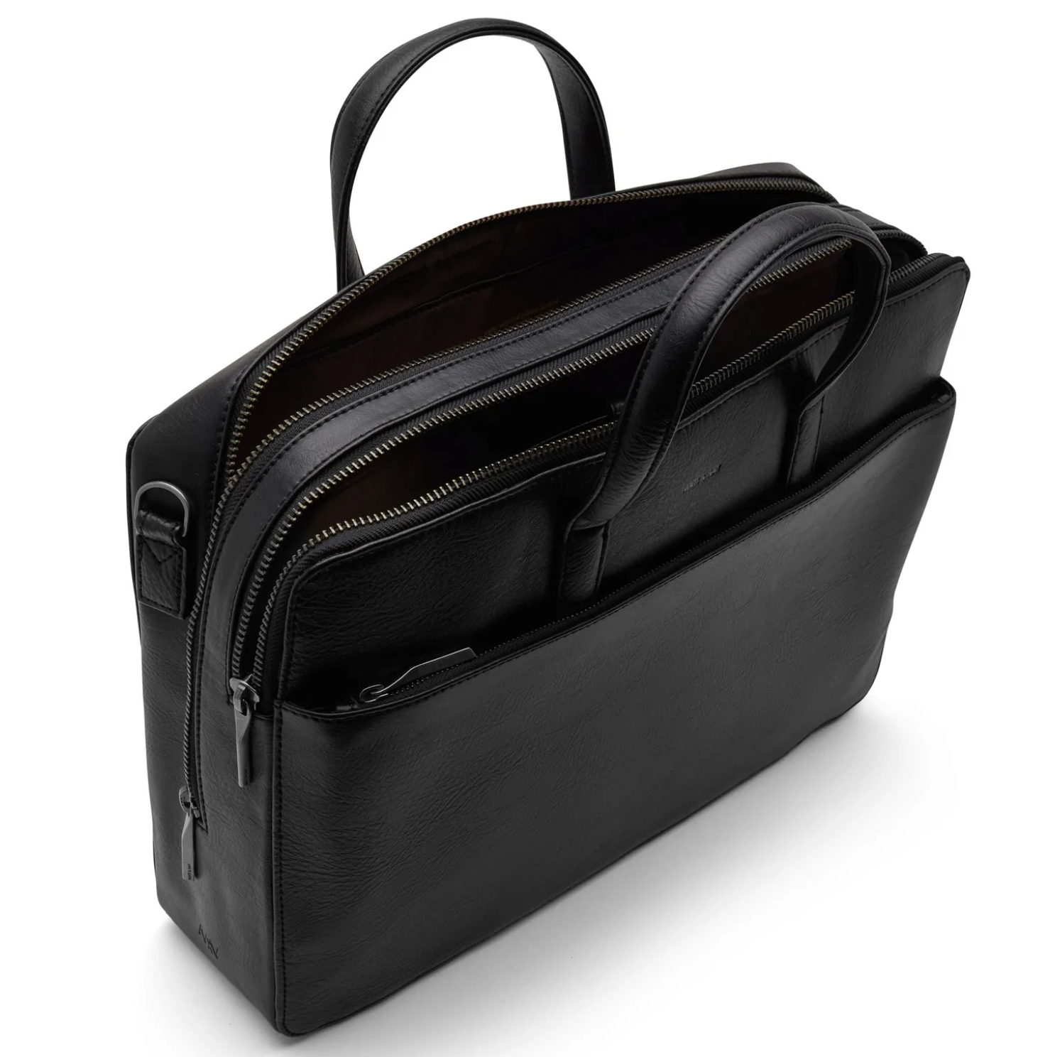 Matt Nat Tom Briefcase Black