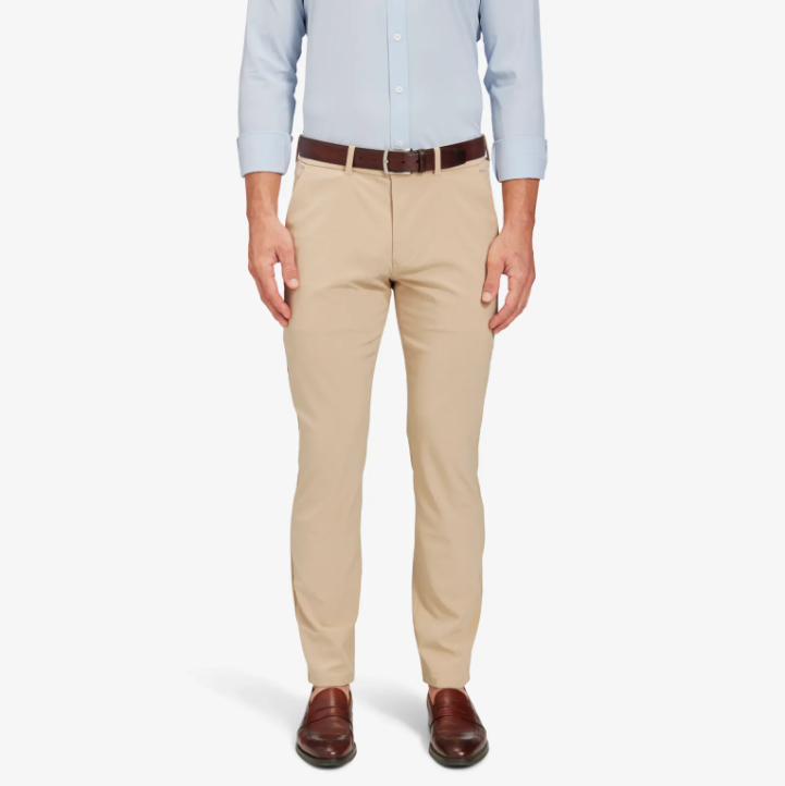 Mizzen + Main - Helmsman Chino - Khaki