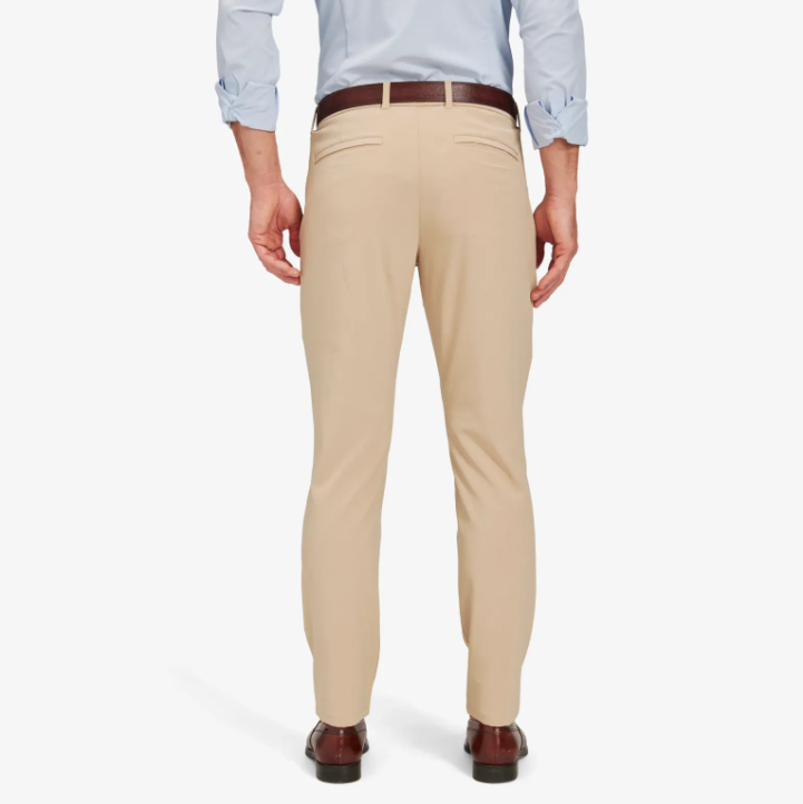 Mizzen + Main - Helmsman Chino - Khaki