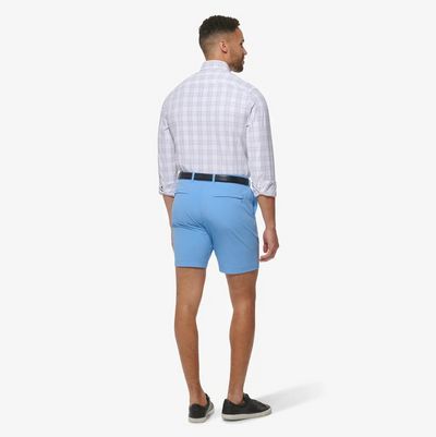 Mizzen + Main - Leeward Dress Shirt - Bright White Multi Plaid