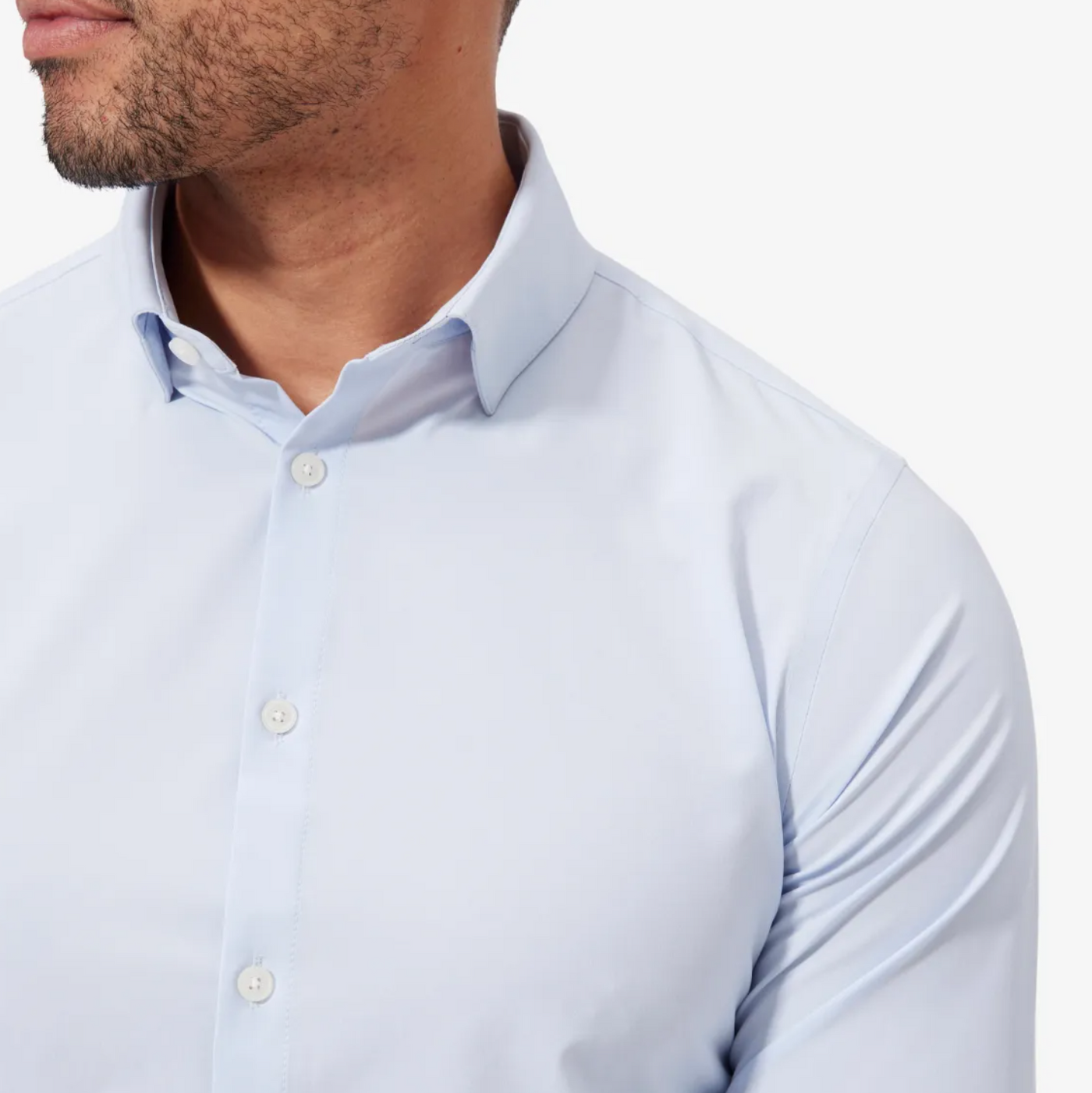 Mizzen + Main - Leeward Shirt - Light Blue Solid