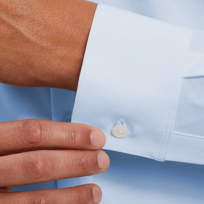 Mizzen + Main - Leeward Shirt - Light Blue Solid