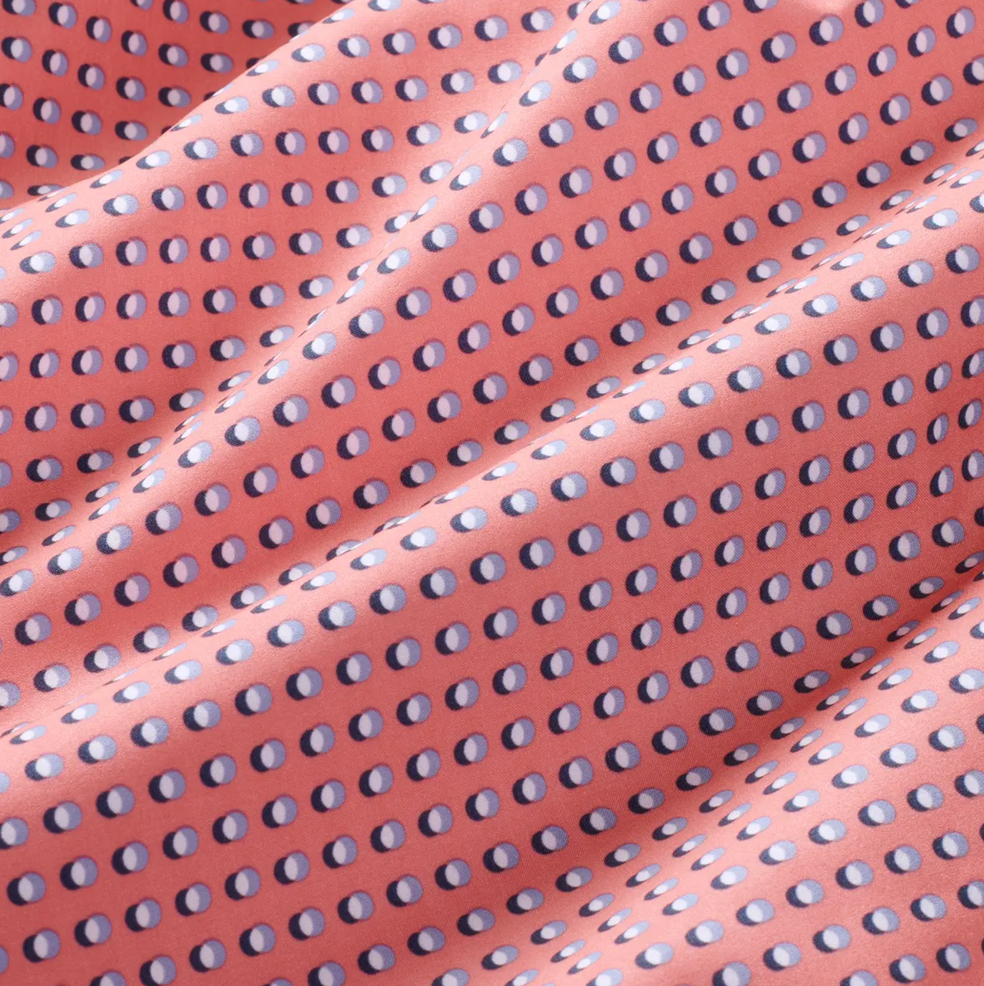Mizzen + Main - Leeward Short Sleeve Dress Shirt - Tea Rose Geo Print