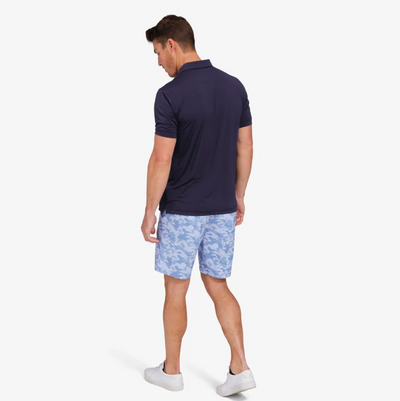 Mizzen + Main - Versa Polo - Navy Solid