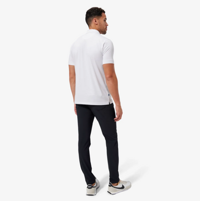 Mizzen + Main - Versa Polo - White Solid