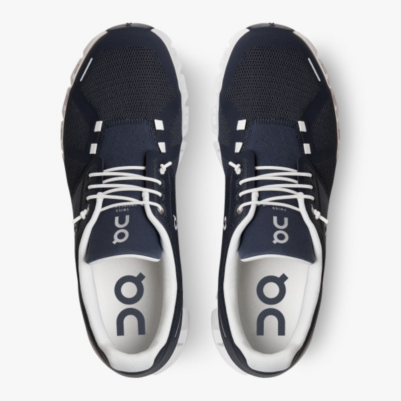 On - Men's Cloud 5 - Midnight | White