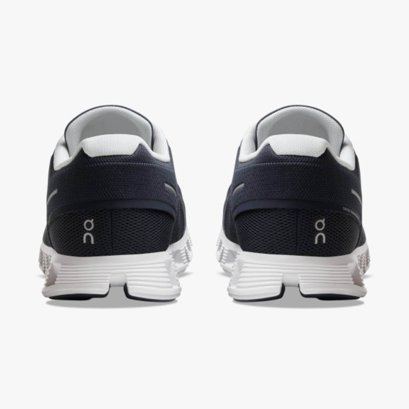 On - Men's Cloud 5 - Midnight | White