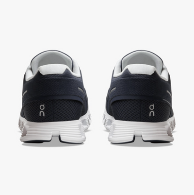 On - Men's Cloud 5 - Midnight | White