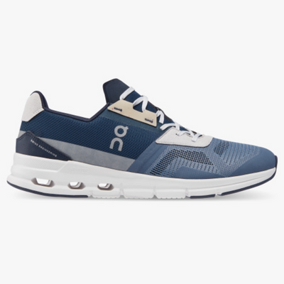 On - Men's Cloudrift - Metal / Navy