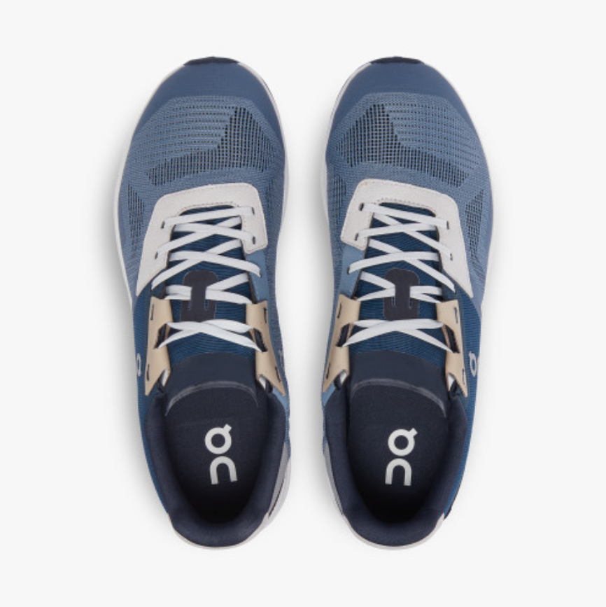 On - Men's Cloudrift - Metal / Navy
