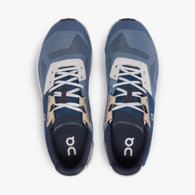 On - Men's Cloudrift - Metal / Navy