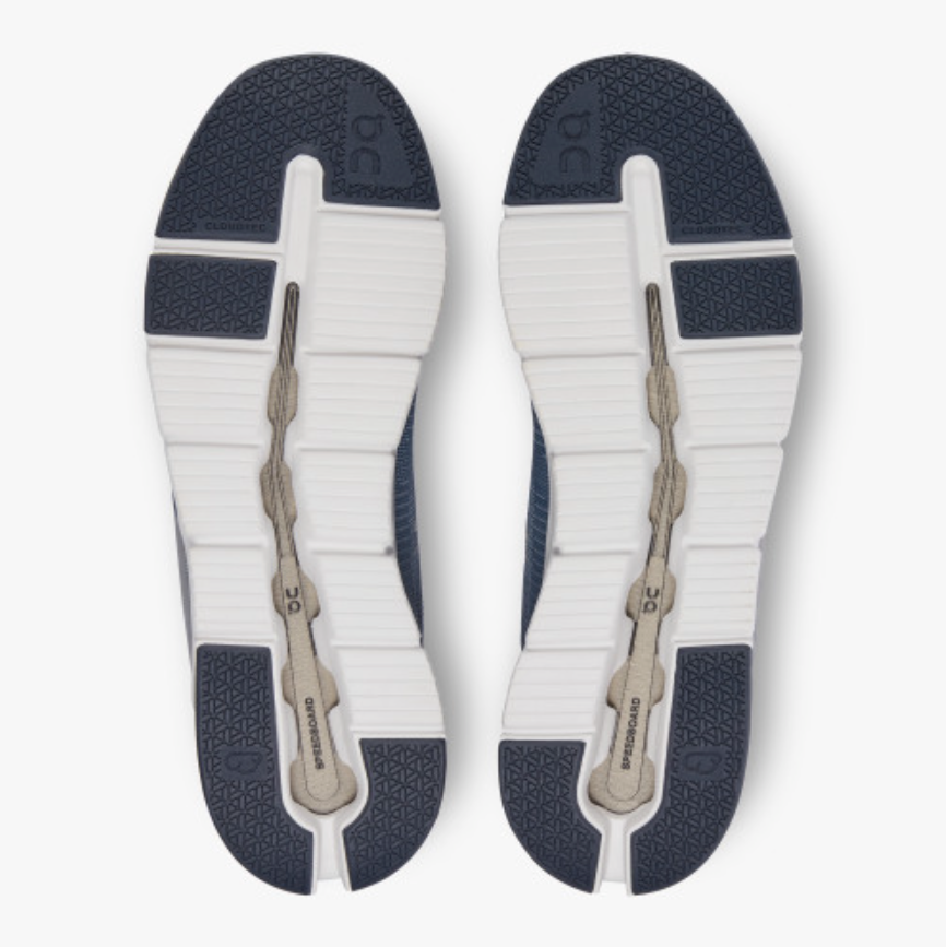 On - Men's Cloudrift - Metal / Navy