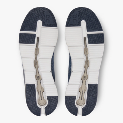 On - Men's Cloudrift - Metal / Navy