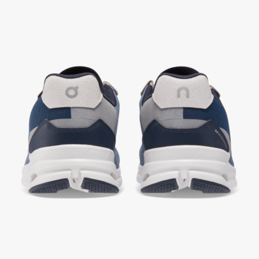 On - Men's Cloudrift - Metal / Navy