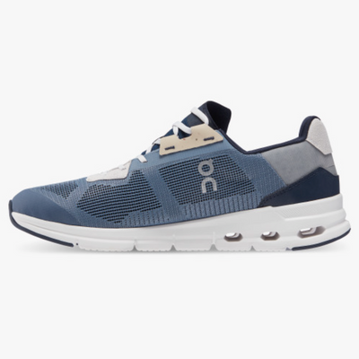 On - Men's Cloudrift - Metal / Navy