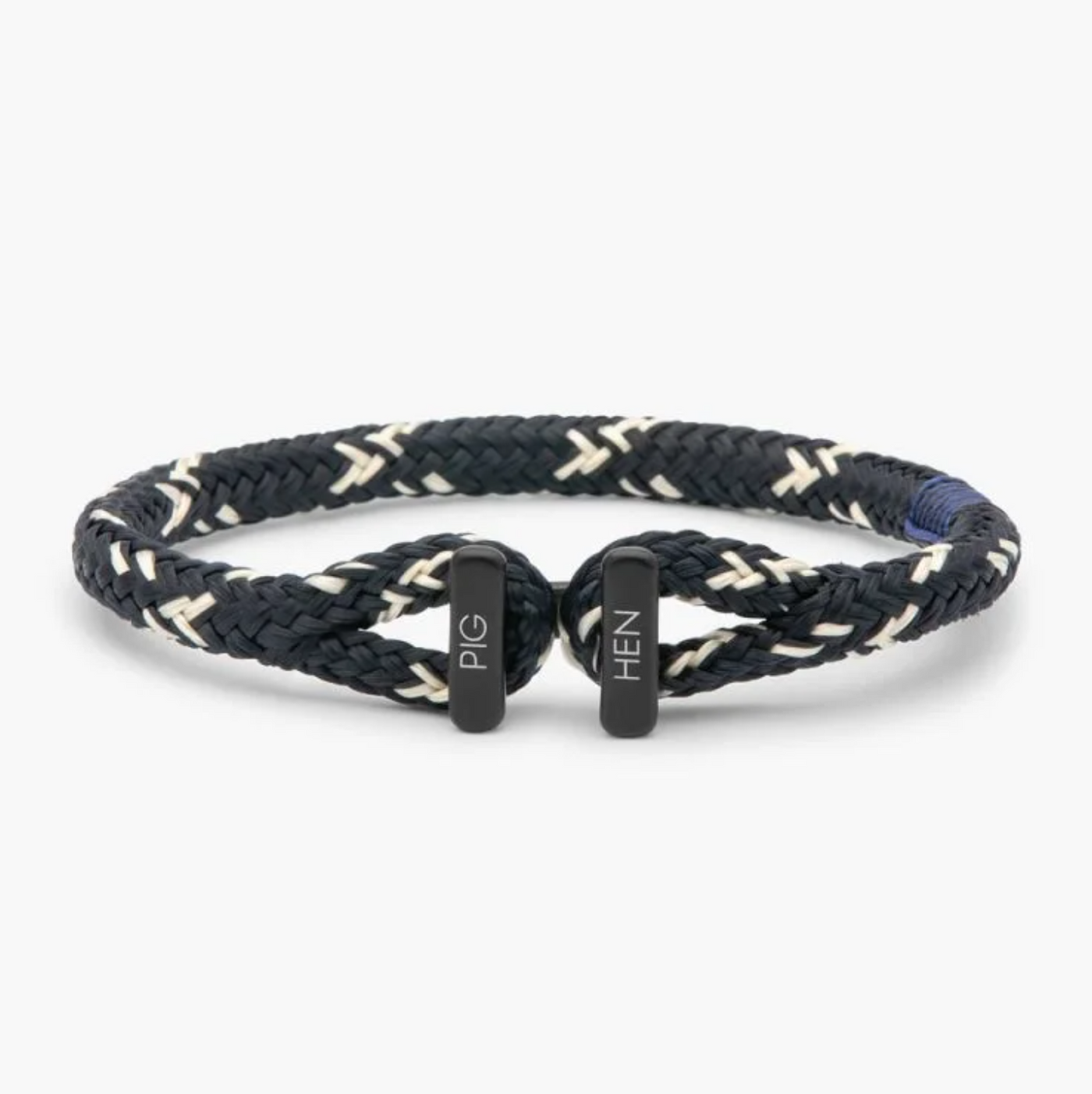 Hen - Icy Ike Bracelet - Navy-Ivory / Black