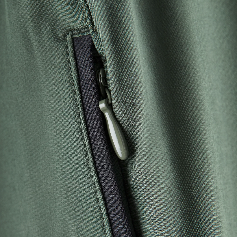 Rhone - Mako Tech Unlined Short 7" - Camping Green