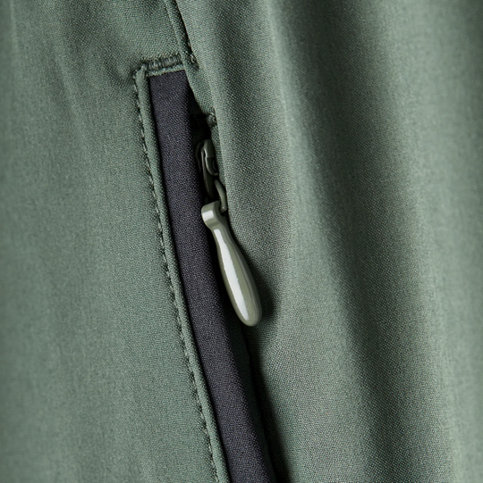 Rhone - Mako Tech Unlined Short 7" - Camping Green