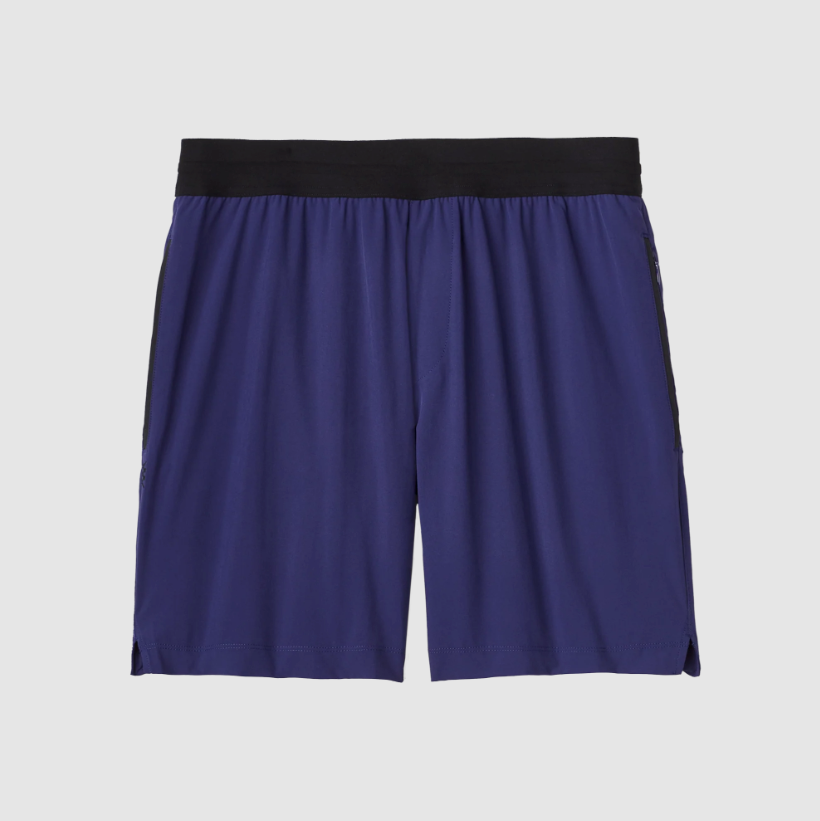 Rhone - Mako Tech Unlined Short 7" - Fathom Blue