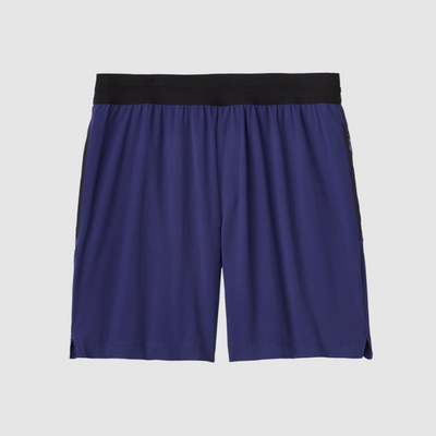 Rhone - Mako Tech Unlined Short 7" - Fathom Blue