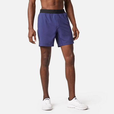 Rhone - Mako Tech Unlined Short 7" - Fathom Blue