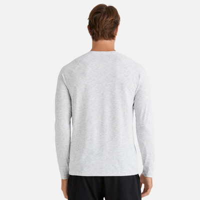 Rhone - Reign Long Sleeve T-Shirt - Gray Space Dye