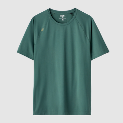 Rhone - Reign T-Shirt - Camping Green