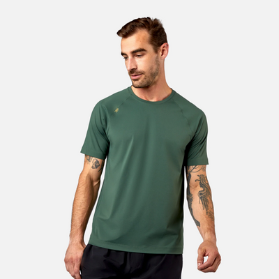 Rhone - Reign T-Shirt - Camping Green