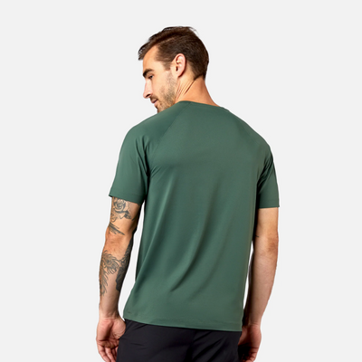 Rhone - Reign T-Shirt - Camping Green