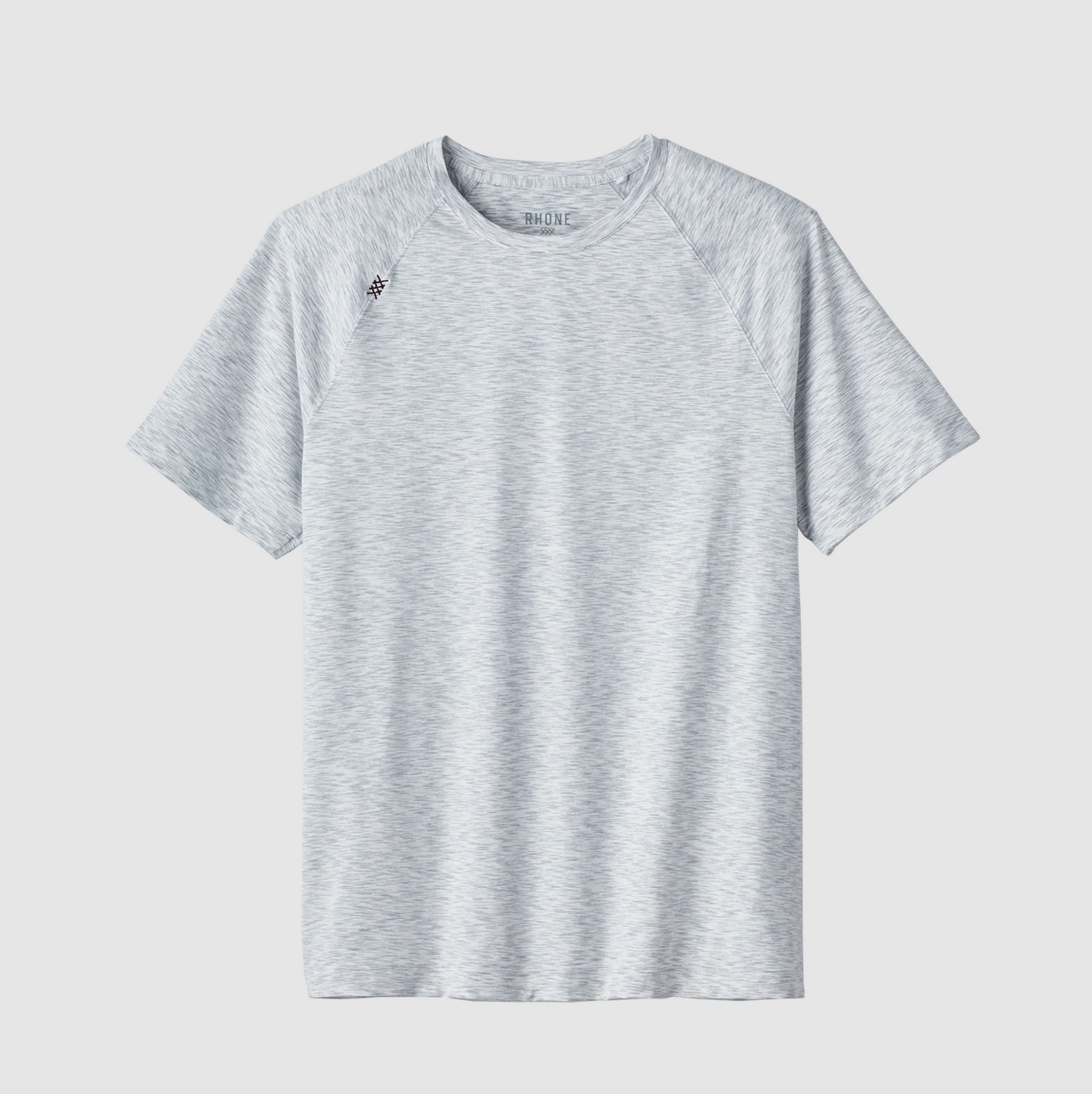 Rhone - Reign Training T-Shirt - Gray Space Dye