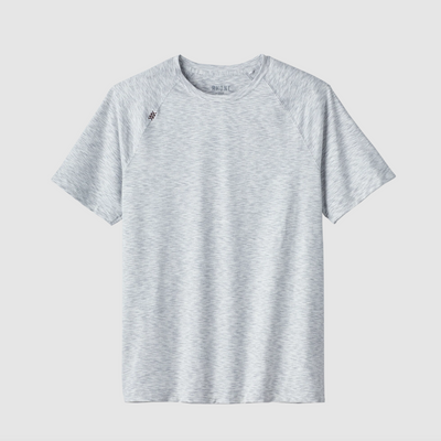 Rhone - Reign Training T-Shirt - Gray Space Dye