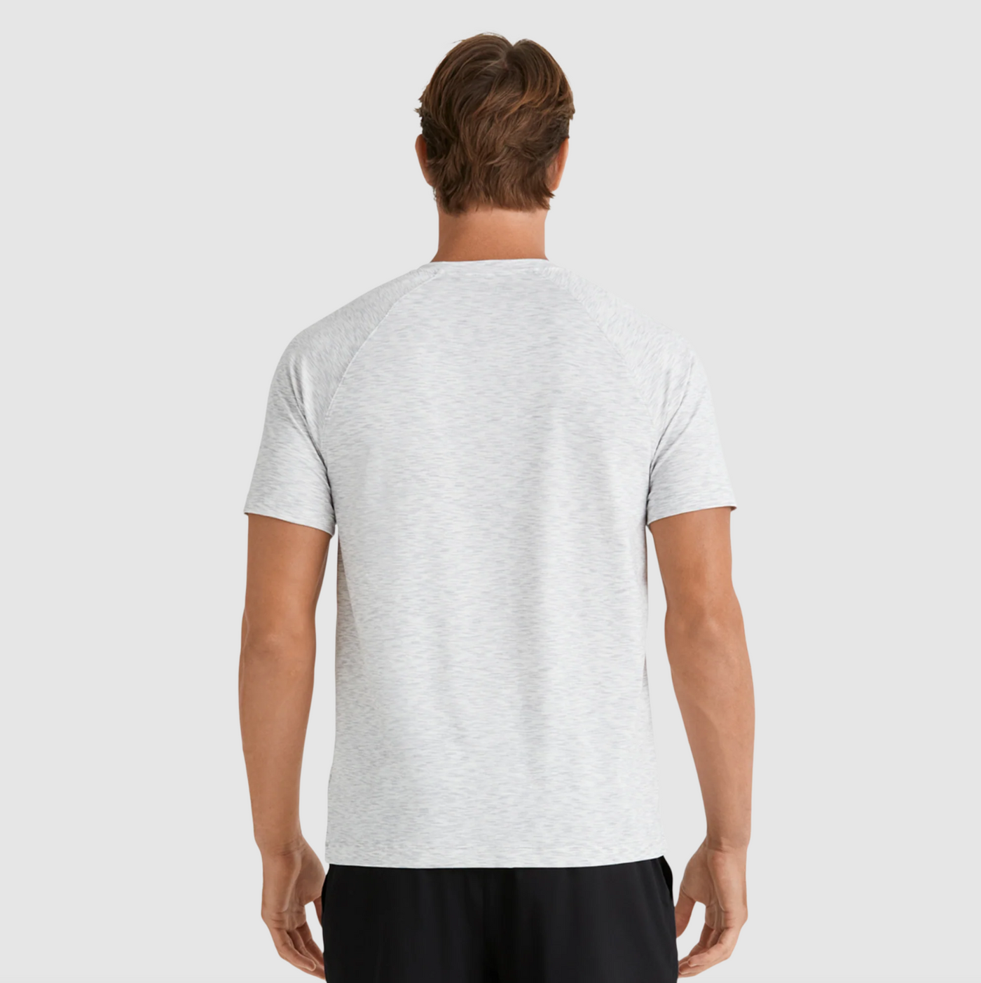 Rhone - Reign Training T-Shirt - Gray Space Dye