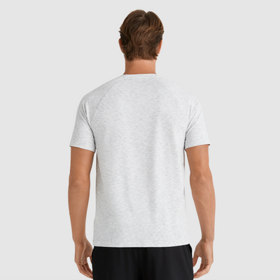 Rhone - Reign Training T-Shirt - Gray Space Dye