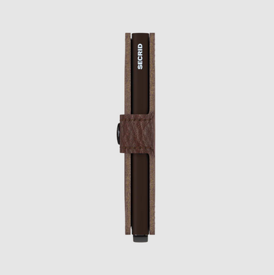 SECRID - Miniwallet - Stitch Linea Espresso