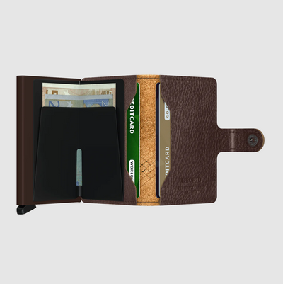 SECRID - Miniwallet - Stitch Linea Espresso