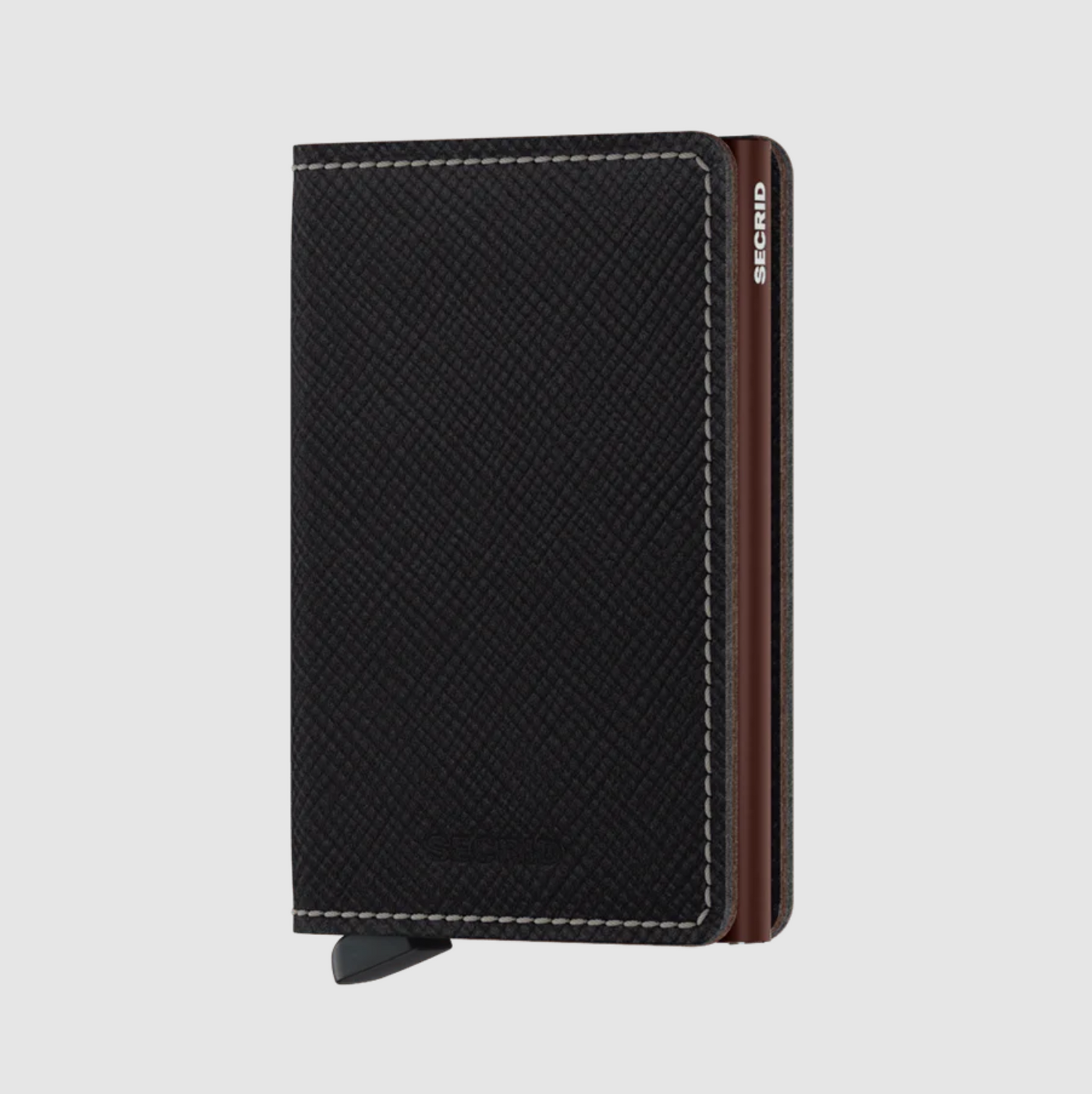 SECRID - Slimwallet - Saffiano Brown