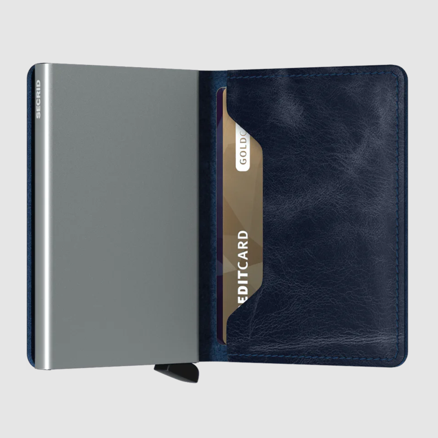 SECRID - Slimwallet - Vintage Blue