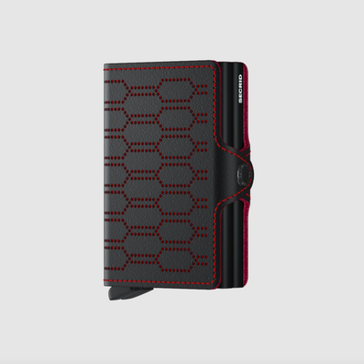 SECRID - Twinwallet - Fuel Black | Red