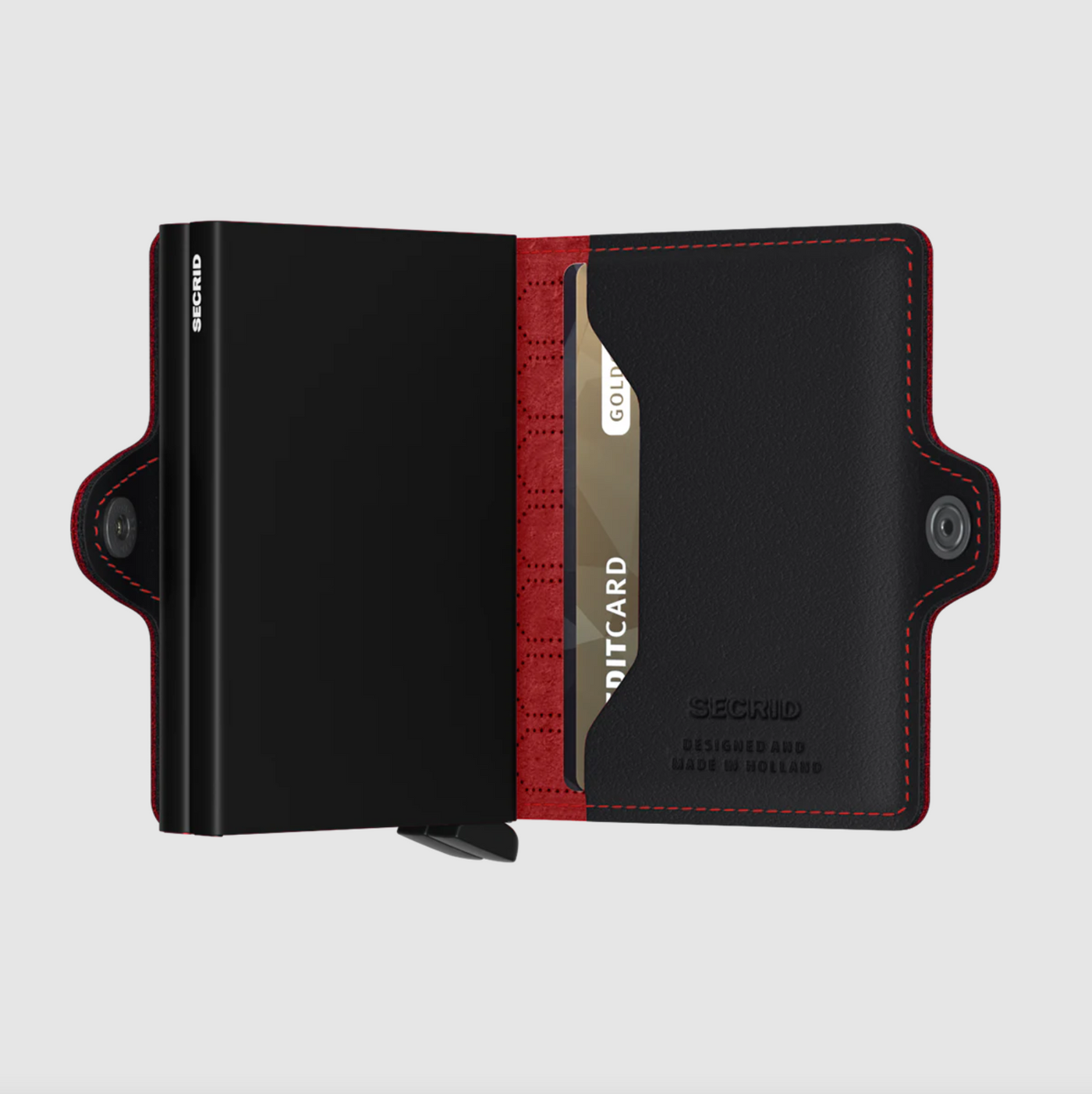 SECRID - Twinwallet - Fuel Black | Red