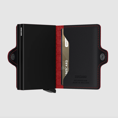 SECRID - Twinwallet - Fuel Black | Red